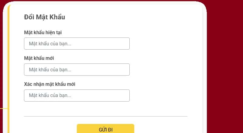 Hạn chế thay đổi mật khẩu liên tục