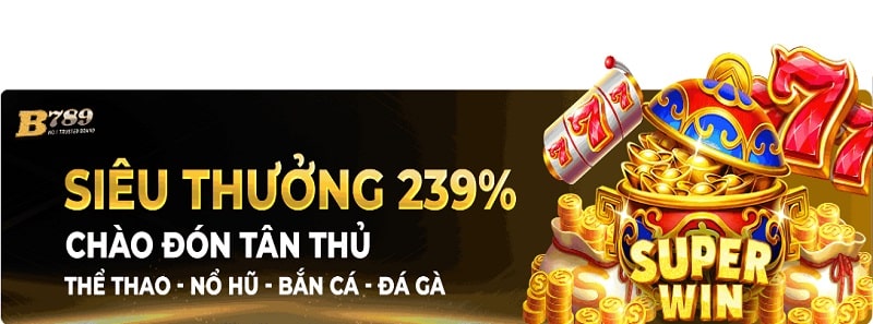 Khuyến mãi chào mừng tân thủ