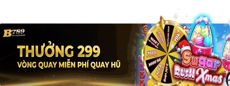 Khuyến mãi vòng quay miễn phí
